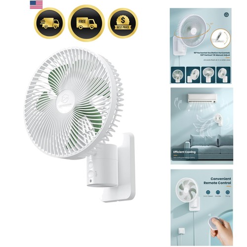 Inch small wall mounted fan - small,